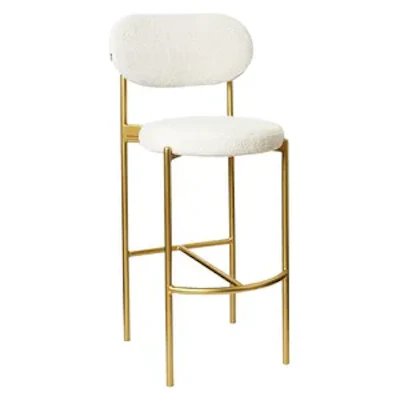 Стул барный Модерн Комфи Тедди (любой цвет каркаса)