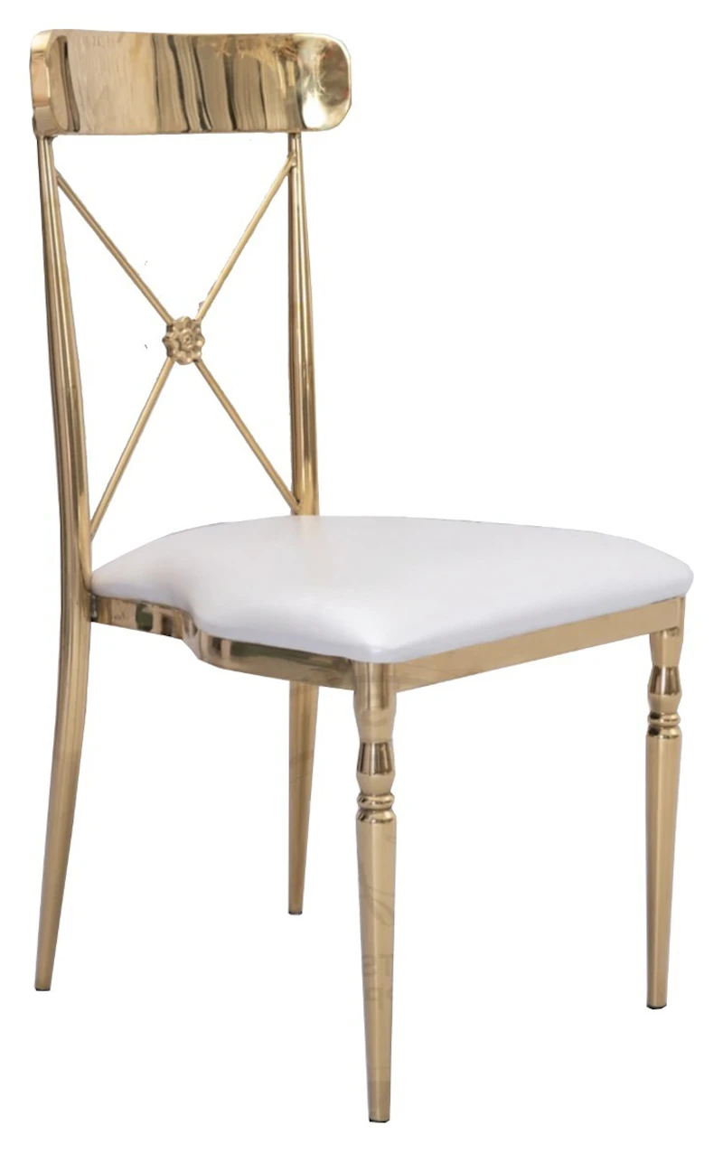 Стул Адлер, велюр, белый