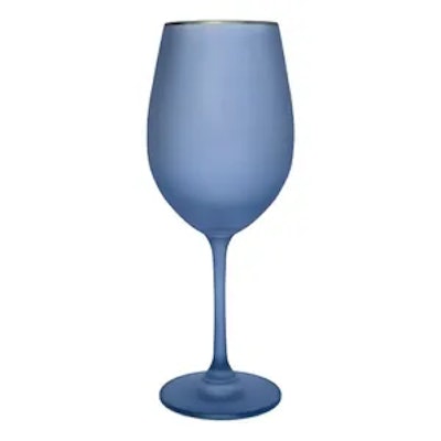 Бокал Лоллипоп Голубика Л матовый