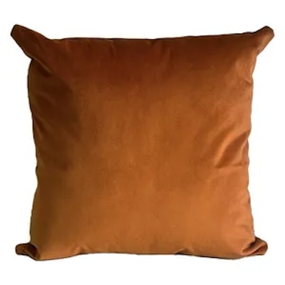 Подушка декоративная Терракотовый