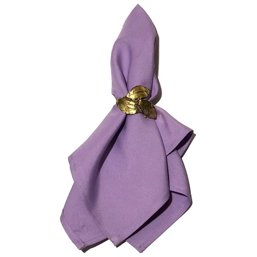 Салфетка лавандовая, полиэстер - Фото миниатюра 1