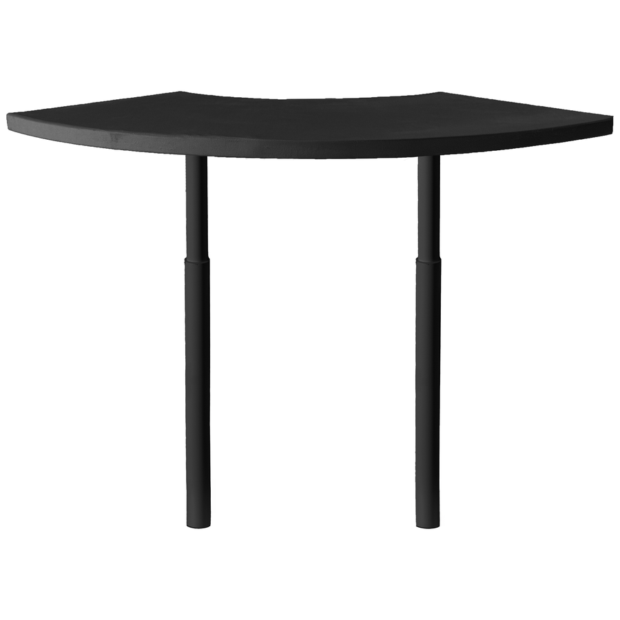 Стол коктейльный Твист Змейка С, Лакричный леденец + Черная ночь (телескопические ноги) - Фото миниатюра 2