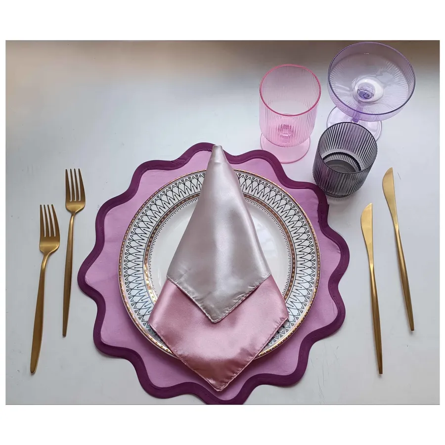 Салфетка-плейсмат Сквош, Чернильное пятно - Фото миниатюра 6