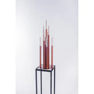 Подсвечник Виндбокс, 9 стоек (БЕЗ СВЕЧЕЙ) - Фото 3