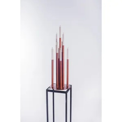 Подсвечник Виндбокс, 9 стоек (БЕЗ СВЕЧЕЙ) - изображение 3