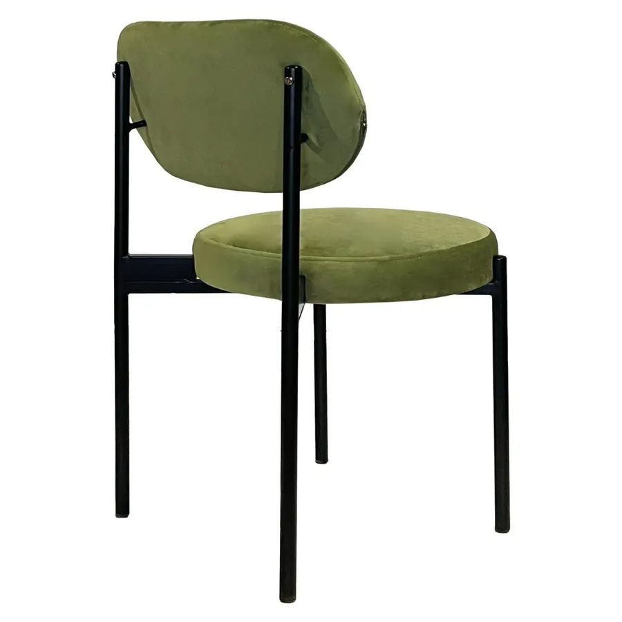 Стул Модерн Черный, Матча - Фото миниатюра 4