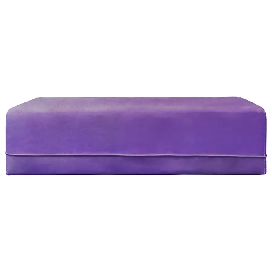 Пуф Кручу-верчу Прямоугольный Таинственный фиолетовый - Фото миниатюра 1