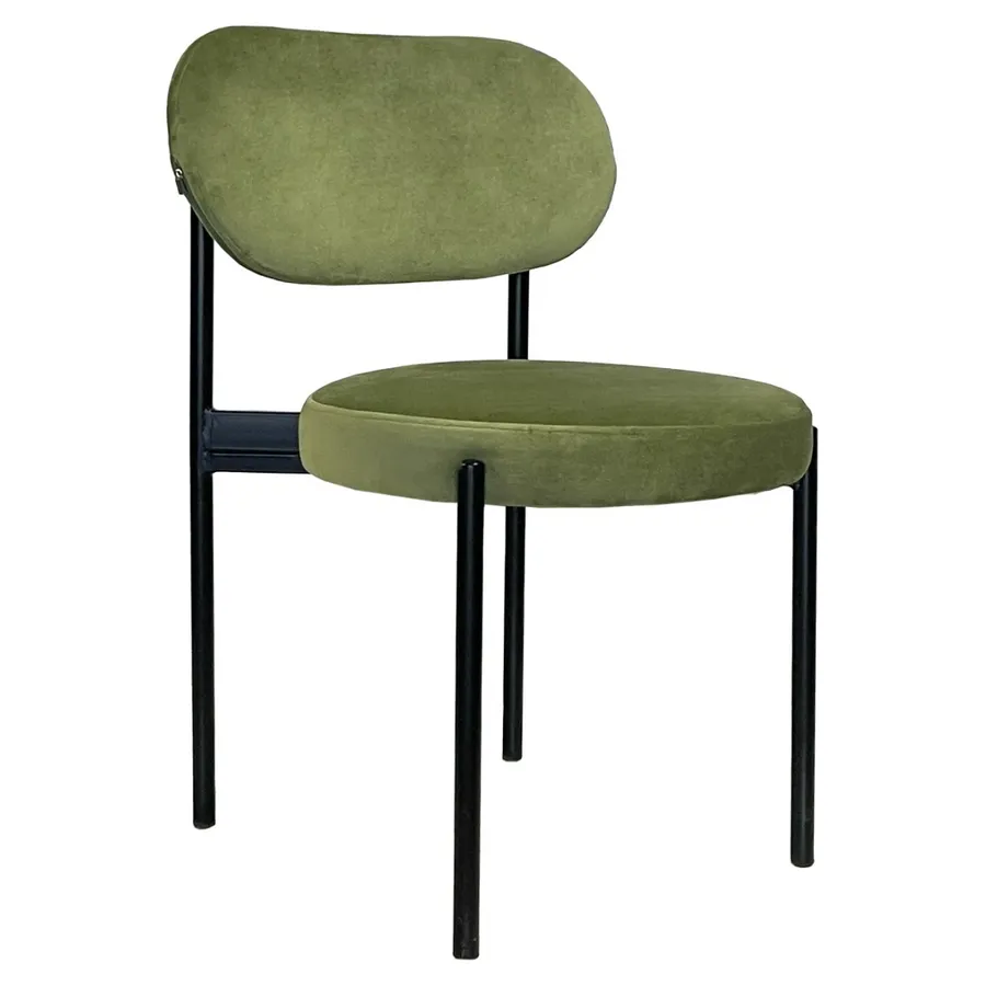 Стул Модерн Черный, Матча - Фото миниатюра 1