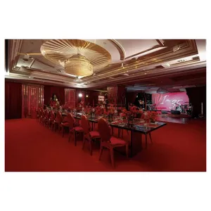 Стул Вашингтон Золото, велюр малиново-красный - Фото 6