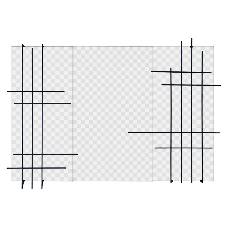 Банерная конструкция + сет Лейер Грид + печать Принт и т.д. - Фото миниатюра 1