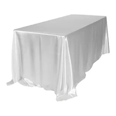 Скатерть сатин premium, прямоугольная, молочная - изображение 2