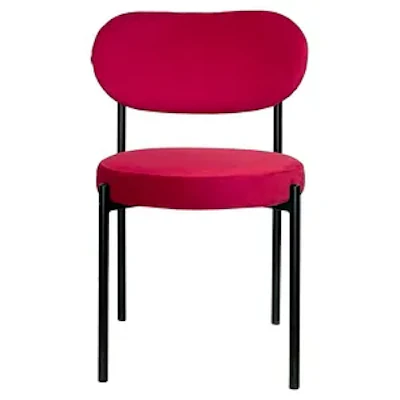 Стул Модерн Черный, Малиново-красный - изображение 2