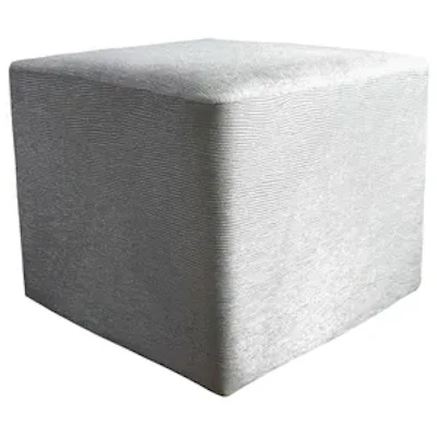 Пуф квадратный Точка, Неограненный Алмаз