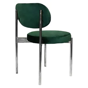 Стул Модерн Серебро, Изумрудный - изображение 5