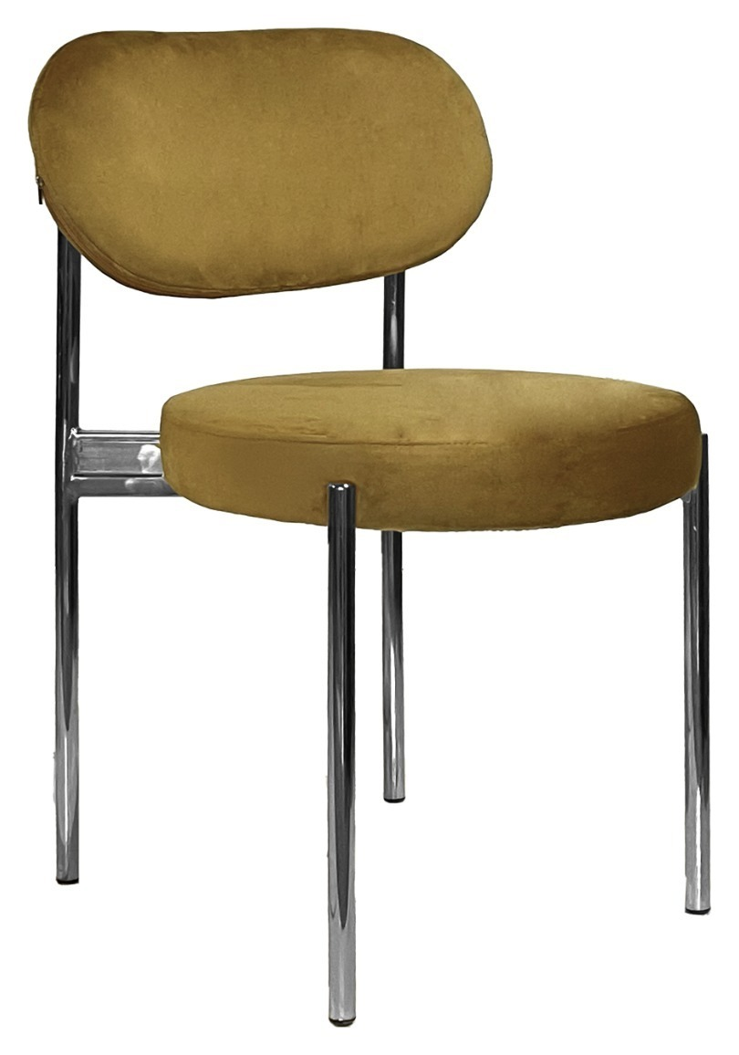Стул Модерн Серебро, Золотая охра