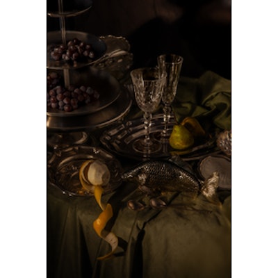 Сервировочный поднос Вейви ХС, Не Все Золото - изображение 4