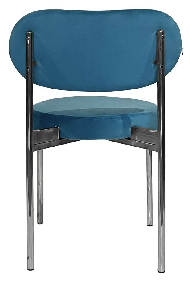 Стул Модерн Серебро, Морская волна