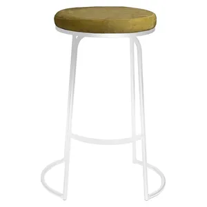 Стул барный Модерн Золотая охра (любой оттенок каркаса) - изображение 4