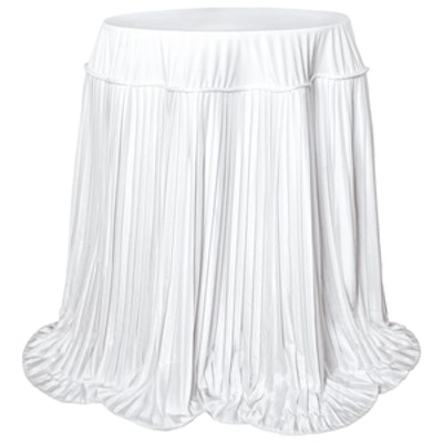 Скатерть для коктейльного столика плиссированная - изображение 1