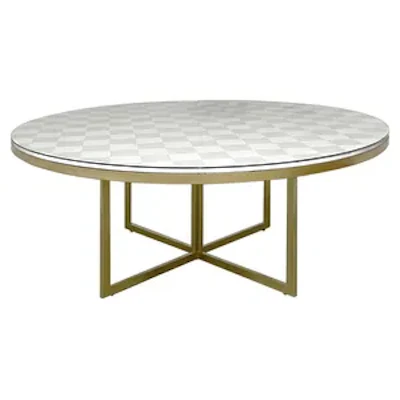 Стол Корнерс круглый + печать на столешницу Принт и т.д.