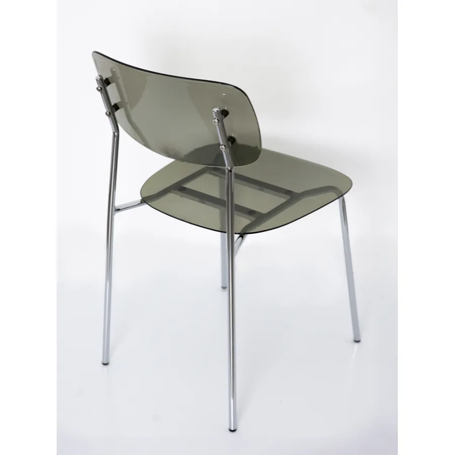 Стул Призм Серебро, Театр теней - Фото миниатюра 2