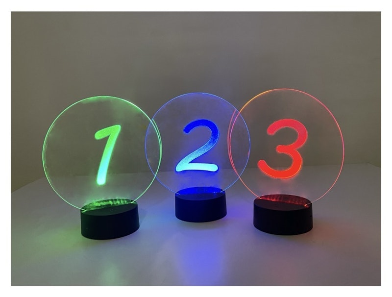 Номерок стола Нота Бене