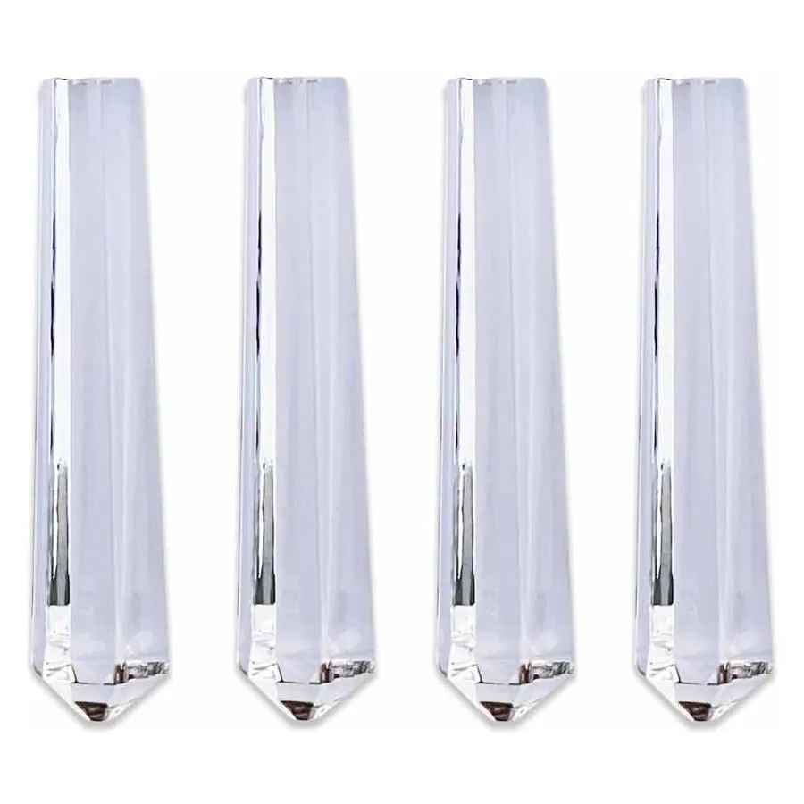 Прозрачные рукоятки Призм сет 4шт - Фото миниатюра 1