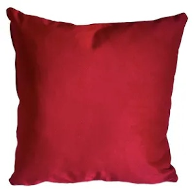 Подушка декоративная Малиново-красный - изображение 1