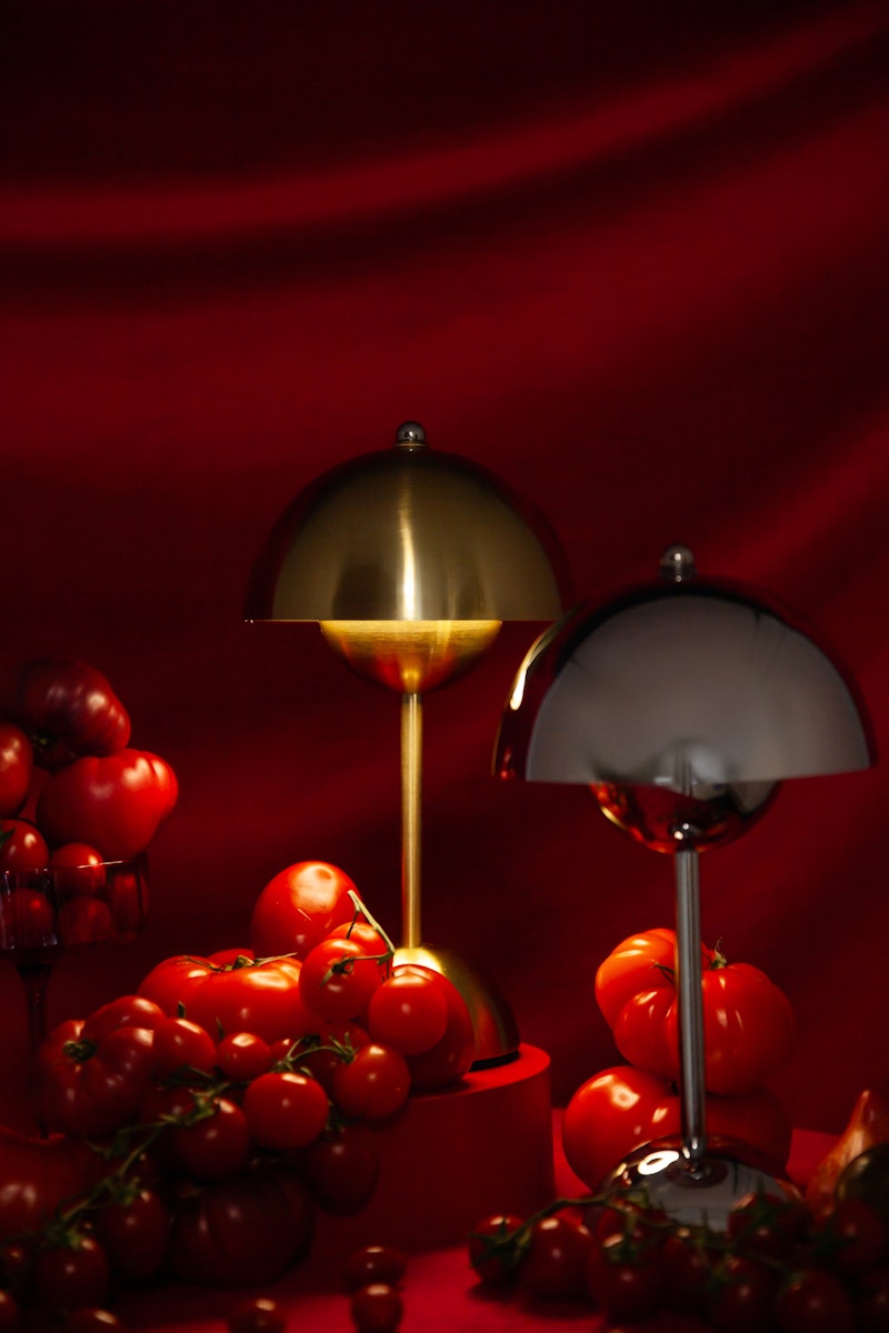 Беспроводная лед-лампа Дом Золото