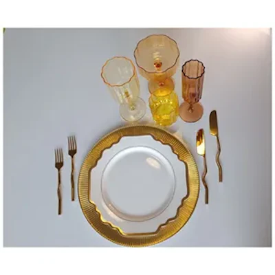 Сервировочная тарелка Фаворит Голицын - изображение 3