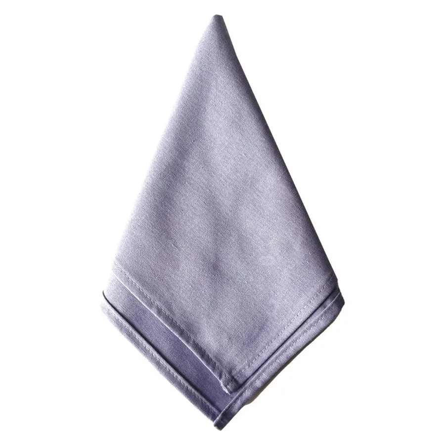 Салфетка из смесового льна, Гордая гортензия - Фото миниатюра 1