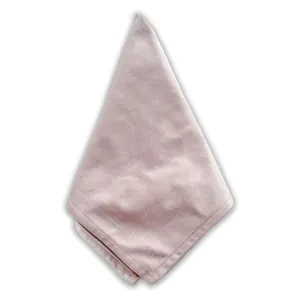 Салфетка велюр, светло-розовая - Фото 1