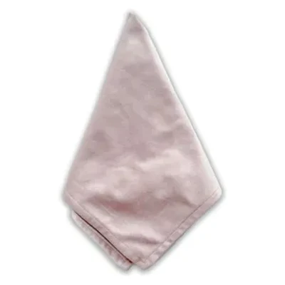 Салфетка велюр, светло-розовая
