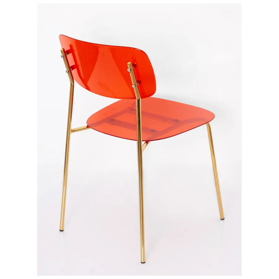 Стул Призм Золото, След уходяшего солнца - Фото миниатюра 2