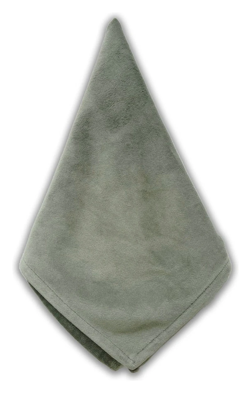 Салфетка велюр, шалфей