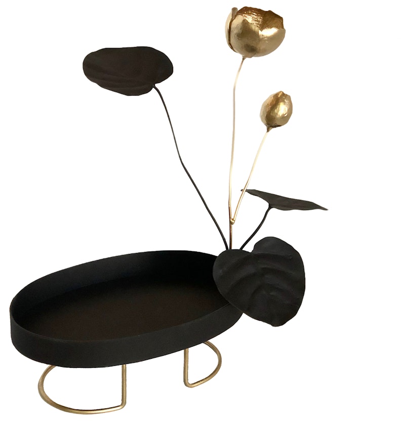 Ваза Блэк Перл Флора