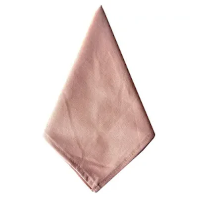 Салфетка из смесового льна, Припудренная Рози