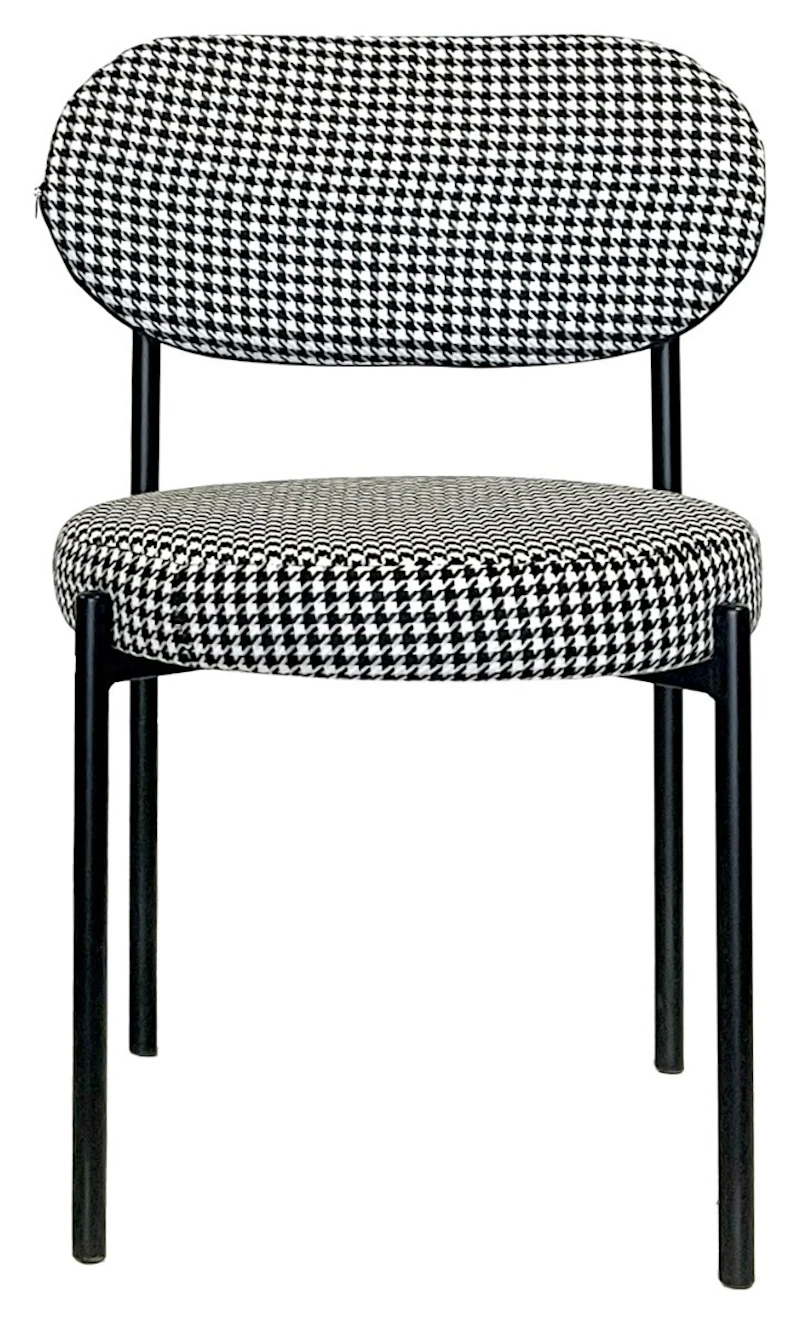 Стул Модерн Черный, Гусиная лапка