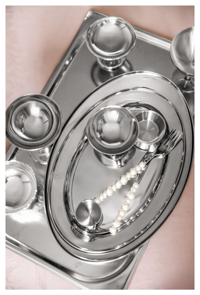 Блюдо сервировочное Овал С Не Все Золото