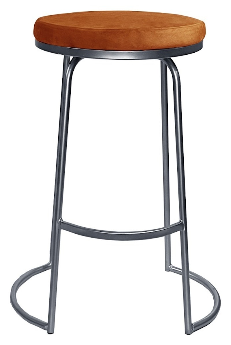 Стул барный Модерн Терракотовый (любой оттенок каркаса)