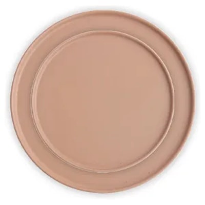 Сет тарелок Акцент Терракота С и М