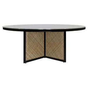 Cтол Корнерс Конфесса круглый, зеркало+перекрас металла в любой цвет - изображение 2