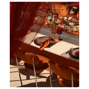 Стул Модерн Серебро, Терракотовый - изображение 5