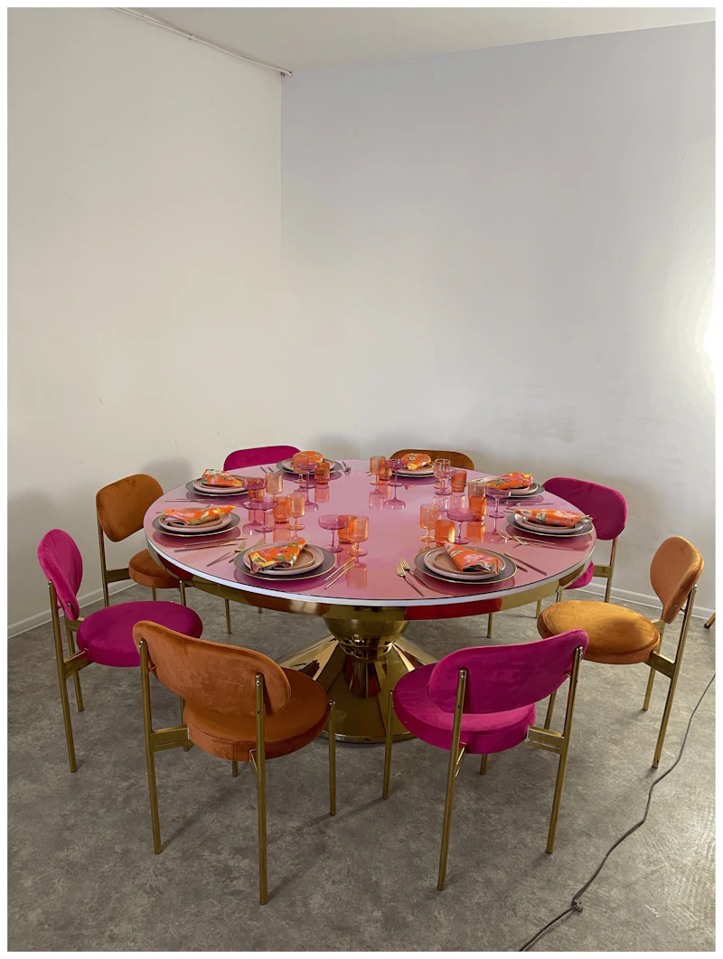 Стол Идол + печать на столешницу Принт и т.д.