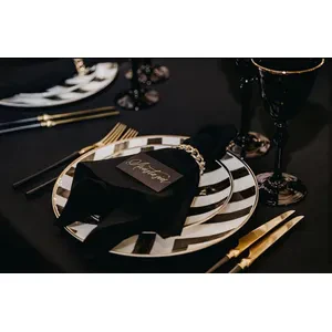 Тарелка Крисс Кросс, 20,3см - Фото 3