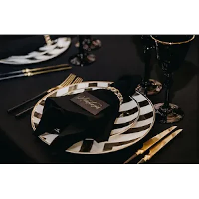 Тарелка Крисс Кросс, 20,3см - изображение 3