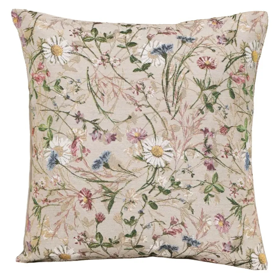 Чехол на подушку Луг 2 - Фото миниатюра 1