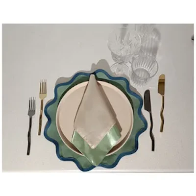 Салфетка-плейсмат Сквош, Море за кормой - изображение 4