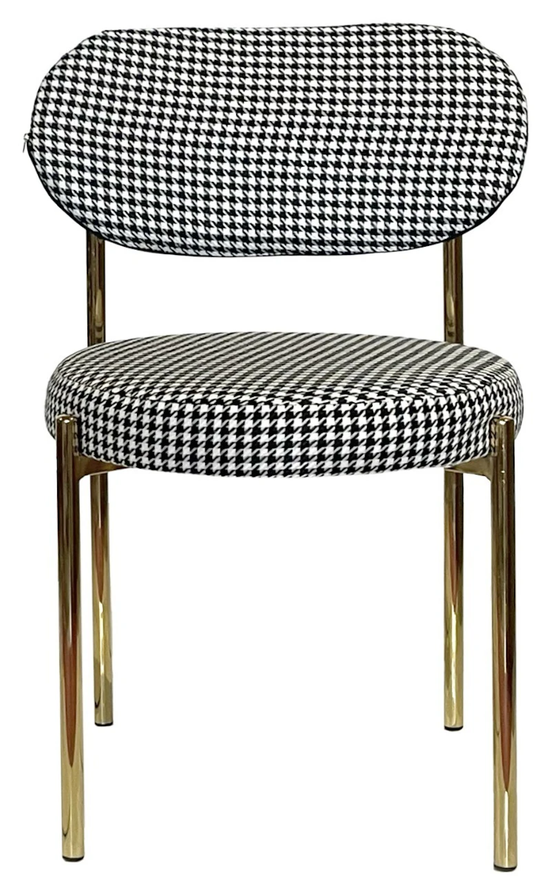 Стул Модерн Золото, Гусиная лапка