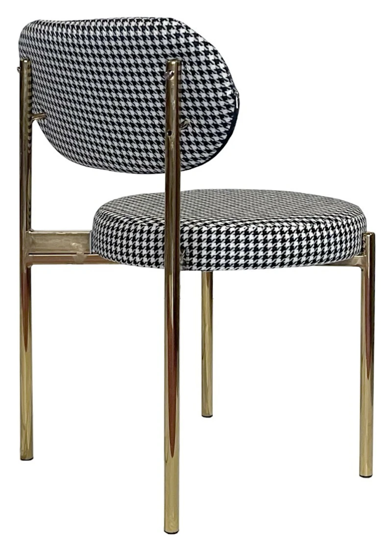 Стул Модерн Золото, Гусиная лапка